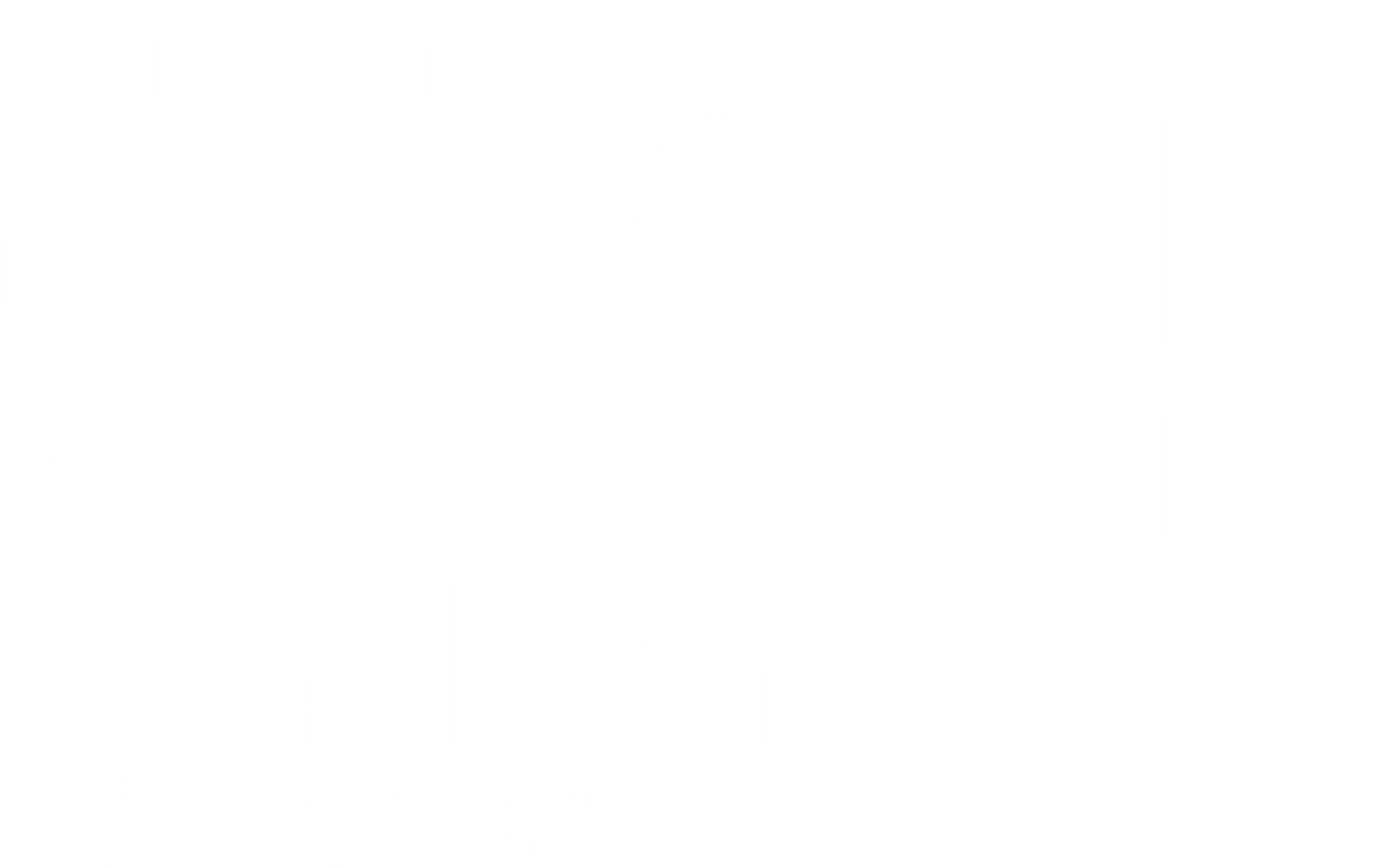 slingstone law firm white logo